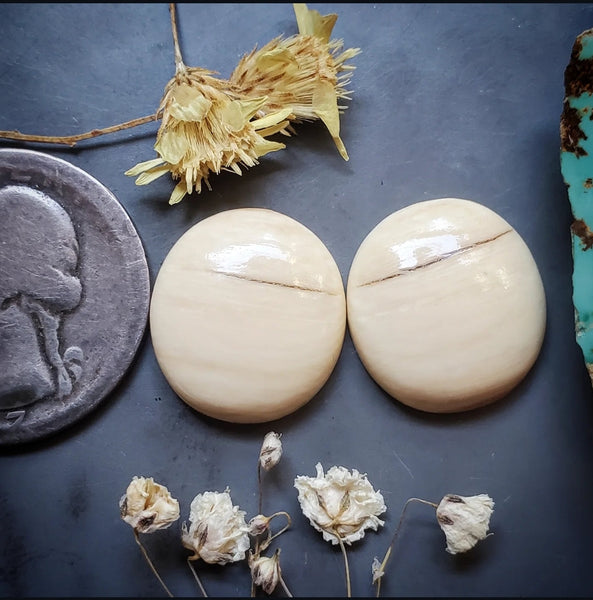 Alaskan WMT Oval Pair Cabochon