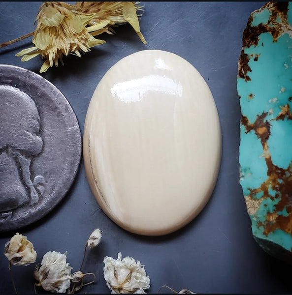 Alaskan WMT Oval Cabochon