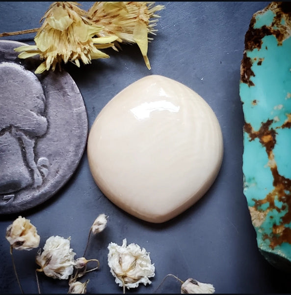 Alaskan WMT Marquise Cabochon