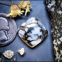 Mohawkite Cushion Cut Cabochon