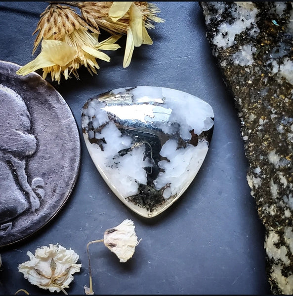 Mohawkite Trillion Cabochon