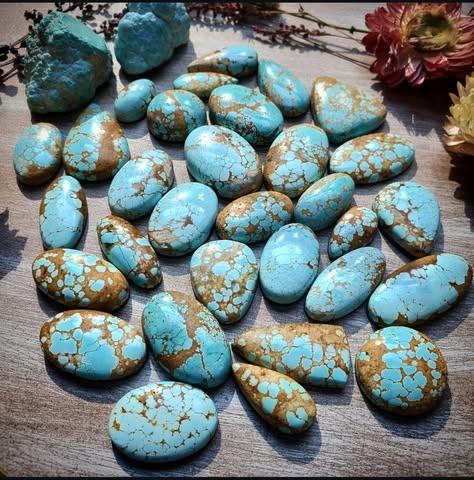 Natural #8 Turquoise Cabochon