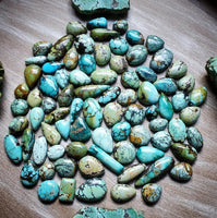 Natural Qingu Turquoise