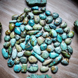 Natural Qingu Turquoise