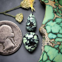 Colina Verde Drop Set Cabochon