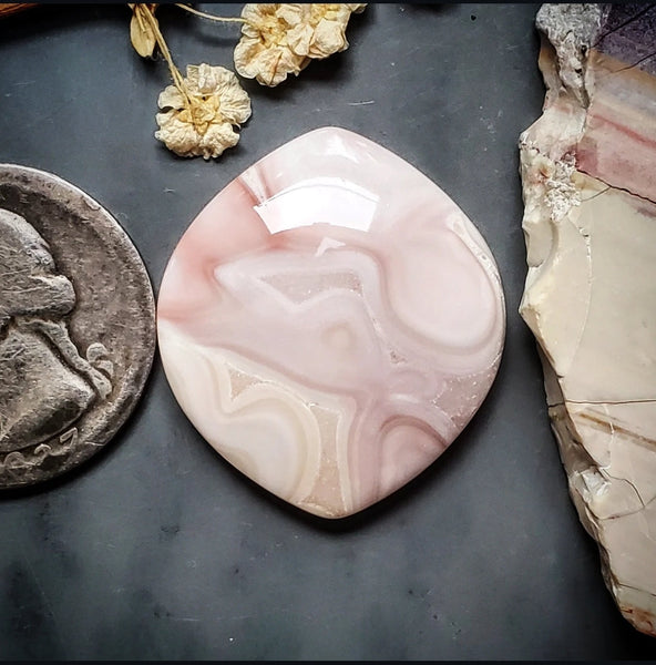 Windy Mountain Marquise Cabochon