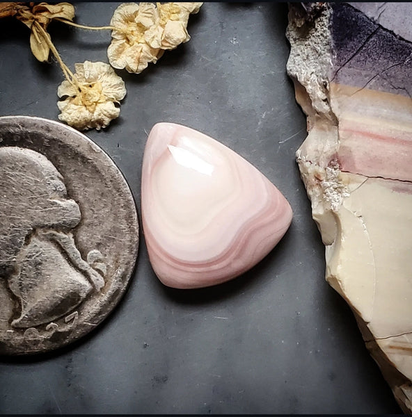 Windy Mountain Trillion Cabochon