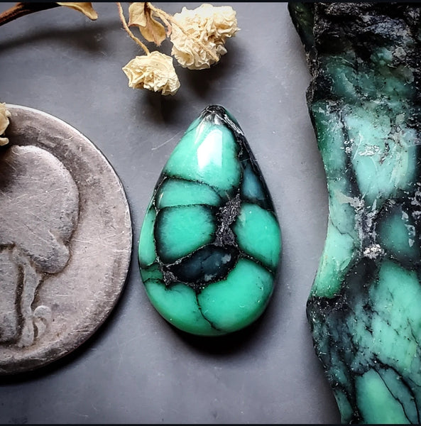 Desert Oasis Drop Cabochon