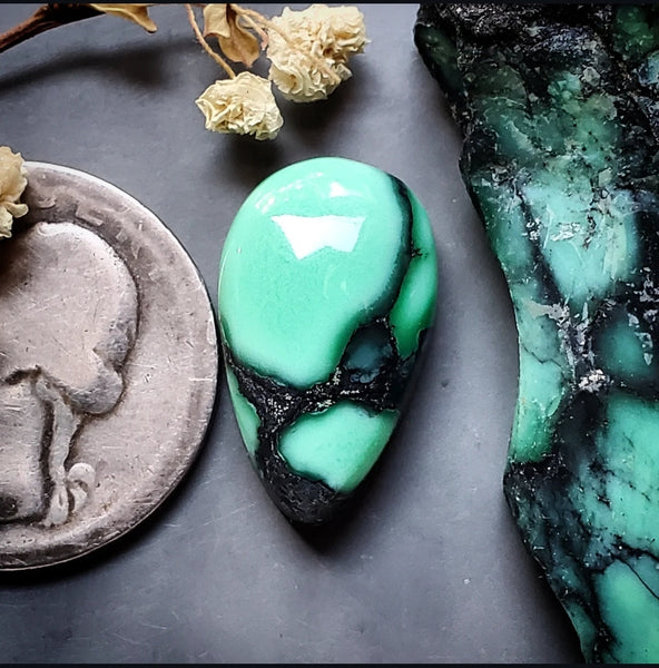 Desert Oasis Drop Cabochon