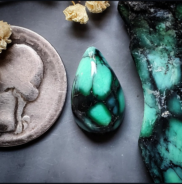 Desert Oasis Drop Cabochon