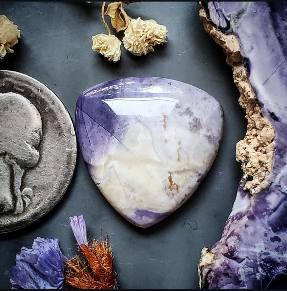 Tiffany Stone Trillion Cabochon