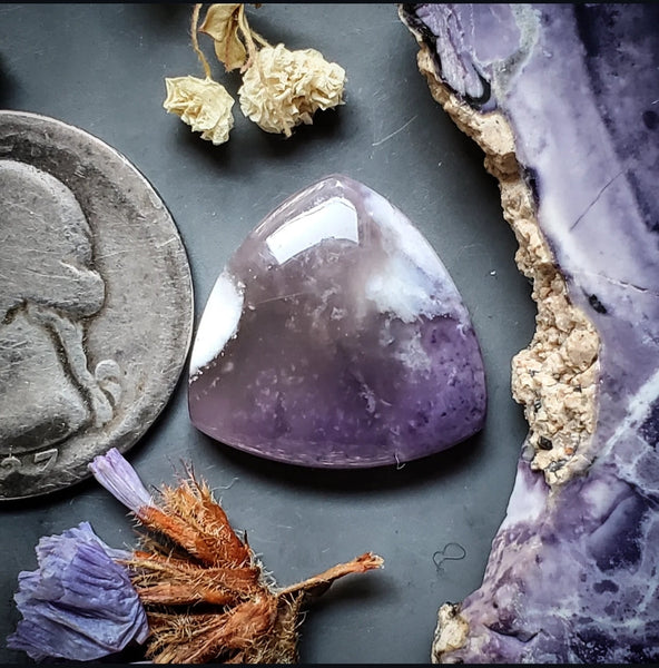 Tiffany Stone Trillion Cabochon
