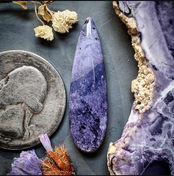 Tiffany Stone Drop Cabochon
