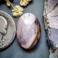 Lilac Mookaite  Oval Cabochon