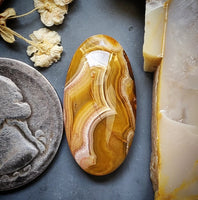 Agua Nueva Agate Oval Cabochon