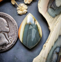 Imperial Jasper Drop Cabochon