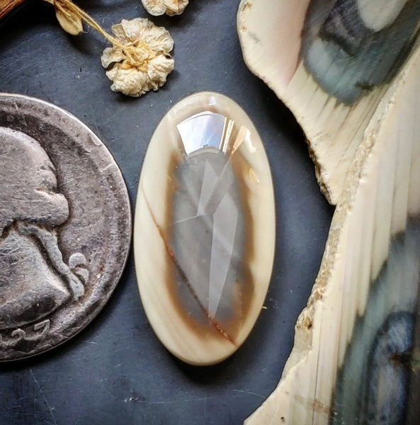 Imperial Jasper Oval Cabochon