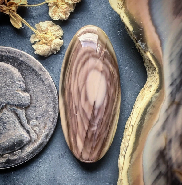 Imperial Jasper Oval Cabochon