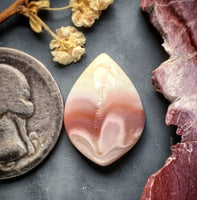 Windy Mountain Drop Cabochon