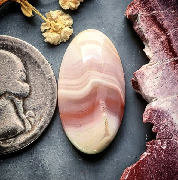 Windy Mountain Oval Cabochon