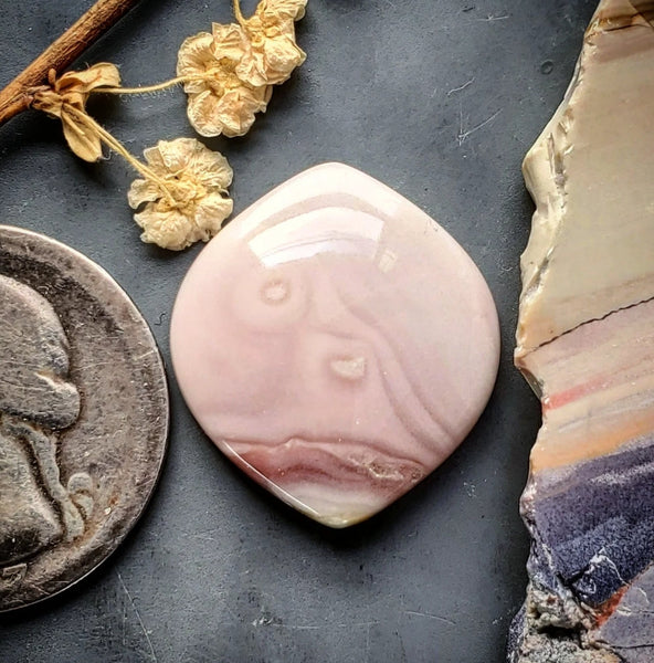 Windy Mountain Marquise Cabochon