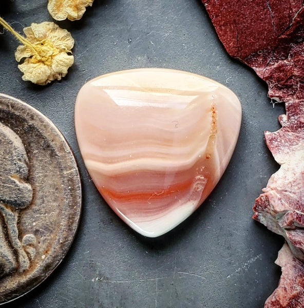 Windy Mountain Trillion Cabochon