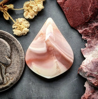 Windy Mountain Drop Cabochon