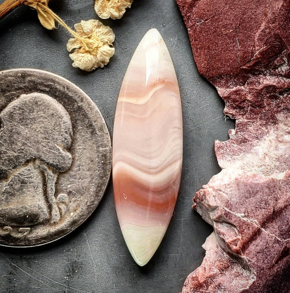 Windy Mountain Skinny Marquise Cabochon