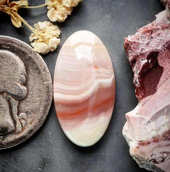 Windy Mountain Oval Cabochon