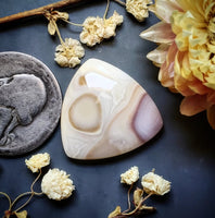 Windy Mountain Trillion Cabochon