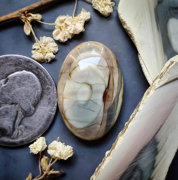 Imperial Jasper Oval Cabochon