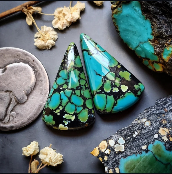 Moon River Turquoise Cabochon