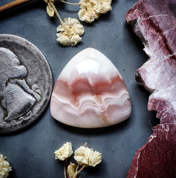 Windy Mountain Trillion Cabochon