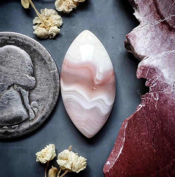 Windy Mountain Marquise Cabochon