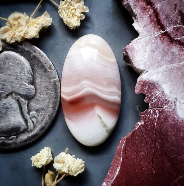 Windy Mountain Oval Cabochon