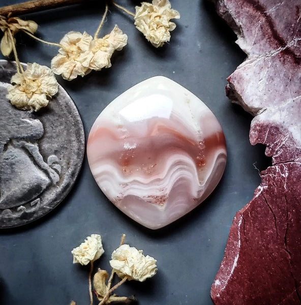 Windy Mountain Marquise Cabochon