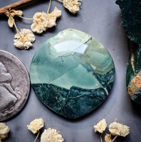 Hava Ridge Jasper Marquise Cabochon