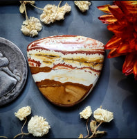 Red Canyon Picture Jasper Freeform Cabochon