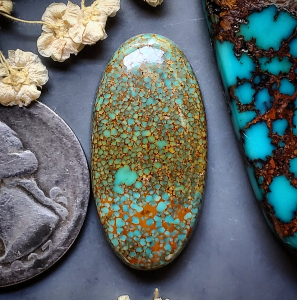 Skysong Turquoise Oval Cabochon
