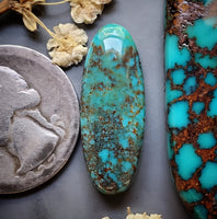 Skysong Turquoise Oval Cabochon