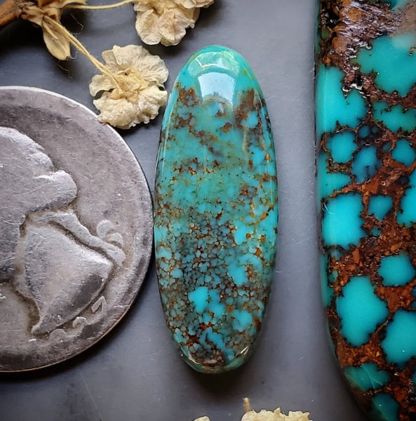 Skysong Turquoise Oval Cabochon