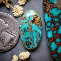 Skysong Turquoise Oval Cabochon