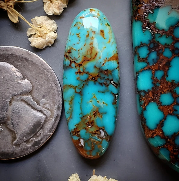 Skysong Turquoise Oval Cabochon