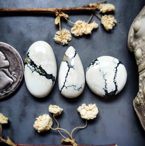 Ivory Creek Variscite Set Cabochon