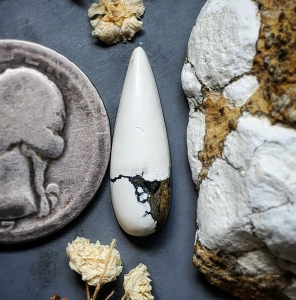 Ivory Creek Variscite Drop Cabochon