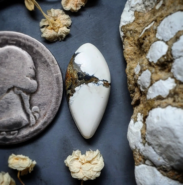 Ivory Creek Variscite Drop Cabochon