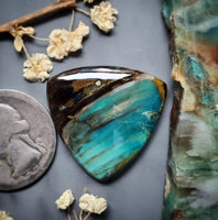 Collawood Large Trillion Cabochon