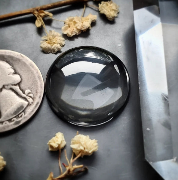 Saphyr Stone Round Cabochon