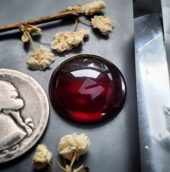 Saphyr Stone Round Cabochon