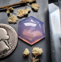 Saphyr Stone Hexagon Cabochon